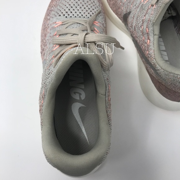 Nike Lunarepic Low Flyknit 2 Pale Grey W AUTHENTIC - Picture 6 of 7